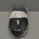 Dot&Dot Twist Memory Foam Travel Pillow for Airplanes - Travel Neck Pillow for Sleeping - Airplane Pillow for Neck Support, Chin, Lumbar and Leg - Adjustable, Bendable Neck Roll Pillow (Onyx)