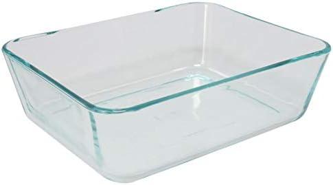 Pyrex 7212 11-Cup Glass Food Storage Dish - Made in USA