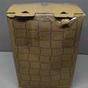 Bedsure Beige Queen Comforter Set - 4 Pieces Grid Pleated Bed Set, Down Alternative Bedding Sets for All Season, 1 Comforter, 2 Pillowcases, 1 Decorative Pillow