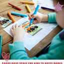 MAPDTWO 36 Packs Valentines Cards for Kids - Monster-style Trucks Valentines Day Card for Kids School Boys Classroom Party Favors - 3.2''x 4.7'' Exchange Monster Vehicle Cards & Stickers, Envelopes