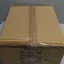 WUZUPS Crystal 5-Light Candle Chandelier Pendant Flushmount Ceiling Light Modern Lighting Fixture for Bedroom Hallway Bar Kitchen Bathroom, H 25" x W 20", Gold, E12 Base