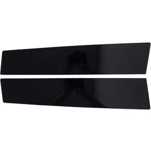 ApplianPar Gloss Black Driver and Passenger Side B Pillar Molding Trim Cover for Ford Explorer 2011-2019, Police Interceptor Utility 2013-2019