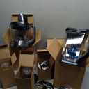 Ninja CO905KS Deluxe Kitchen System, 1600 WP Auto-IQ Base, 88-oz. Picther, 9-cup Deluxe Food Processor, (2) 24-oz. Single-Serve Cups