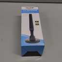 Digital TV Antenna for Smart Tv Indoor TV Antenna for Tv Without Cable with Strong Magnetic Base, 360° Reception HDTV Antenna Indoor 4k -10FT Long Cables（Blue+Black）