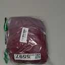 ZAFUL Women's V-Wire Tankini Swimsuits Tummy Control Ruched Top Two Piece Bathing Suits with High Waisted Shorts (X-Large, Cherry Red-1)