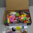 234 PCS Halloween Party Favors for Kids,24 Pack Witch Hat Goodie Bags Prefilled Halloween Toys for Trick or Treat Toy for Kids Halloween Gifts Boys Girls Toys Classroom Prizes Party Supplies