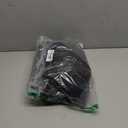 Men's Big and Tall T-Shirts Casual Stretch Short-Sleeve Tee for Men (Black/Dark Gray/Army Green), Size 5XL