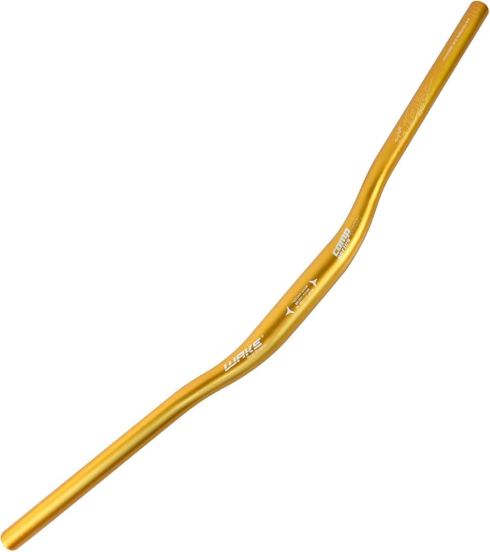 Wake MTB Riser Handlebar,720mm Aluminium Alloy Mountain Bike Handlebar Bicycle Riser Bars