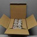 32 Pcs Clear Votive Candle Holders, Round Votive Candle Holders with Polka Dot Embossed for Table Centerpiece, Tealight Candle Holder for Weddings, Home Decor, Baby Shower, Special Occasions