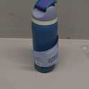 Owala FreeSip Insulated Stainless Steel Water Bottle with Straw, BPA-Free Sports Water Bottle, Great for Travel, 32 Oz, Denim