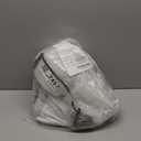 Natural Linen 100% Black Out Curtains 86 Inches Long 2 Panels Set for Bedroom Cream Ivory Pinch Pleated Back Tab Thermal Insulated Energy Efficient Window Curtains Living Room High Ceiling Length