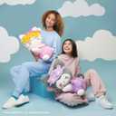 Hello Kitty and Friends 8" Velveteen Plush - Officially Licensed Sanrio - Cute Soft Doll Stuffed Animal Toy Figure - Gift for Kids, Boys, Girls - 2+