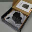 Night Vision Goggles, Night Vision Binoculars for Adults, 5000mAh Rechargeable Infrared Binoculars with 3'' Large Screen, 10X Digital Zoom External Flashlight for Camping (Black)