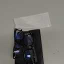 livho High Tech Blue Light Glasses - Advanced Blue Light Blocking Computer Glasses - Screen Fatigue & UV Protection (B11 Light Black x 2)