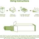5 Inch King Size Mattress Topper,Memory Foam Mattress Toppers-2.5" Gel Cooling Foam Mattress Pad+2.5" 1500GSM Thick Bamboo Pillow Top with 2X Soft and Supportive for Back Pain Relief,80 * 76 * 5in