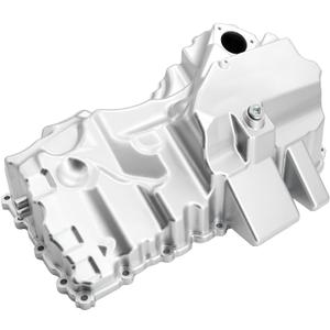 Upgrade Aluminum Engine Oil Pan compatible with 2013-2018 BMW 528i 328i 320i X1 Z4 228i 428i 2.0L N20 N26 SULEV Replace 11137618512