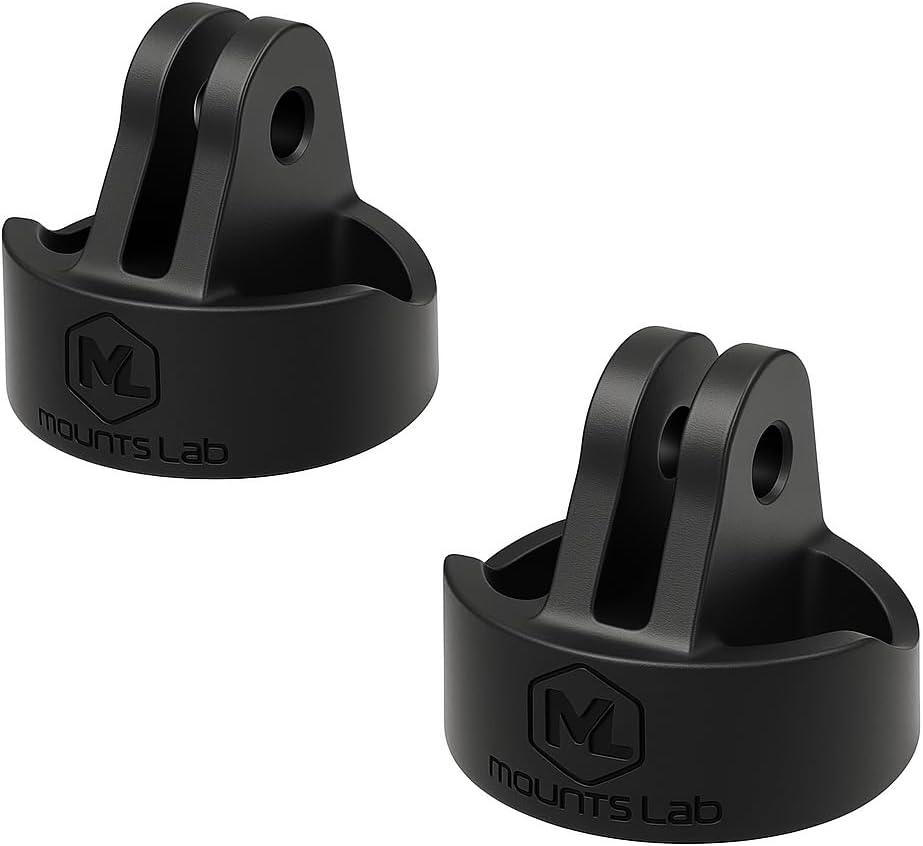 ML-CFCL Adapter 2-Pack. Compatible with Cycliq Fly6, Fly12 Bike Camera and Light, Black
