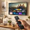 Replacement Remote for Insignia Toshiba Amazon Fire Smart TV, with Voice Control