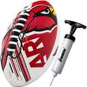 Franklin Sports NFL Team Mini Footballs - Youth 8.5" Official NFL Licensed Football + Air Pump Set