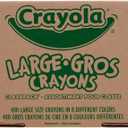 Crayola Crayon Classpack - 400ct (8 Colors), Large Crayons for Kids & Toddlers, Bulk School Supplies, Teacher Classroom Must Have for Preschool & Kindergarten