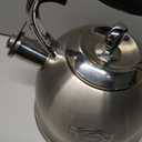 Tea Kettle for Stovetop, Food Grade Stainless Steel Water Kettle, Tea Pot for Home & Kitchen, 3.0 Qt (Silver)