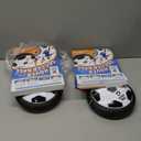 Let Loose Moose Hover Soccer Ball, Set of 2 LED Soccer Ball Toys, Gifts for 8 Year Old Boys, Indoor LED Floating Football for 7 Year Old Kids, Boy Birthday Gifts Age 4-6, 6-8, 8-12 Fun Sport Toy