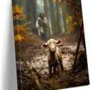 Religious Wall Decor For Prayer Room Christian Wall Art For Christmas Decorations Indoor Jesus And Lamb Canvas Wall Prints Jesus Running After Lost Lamb Picture For Home Decor Baptism Gifts For Boys-Girl Serenity Prayer Wall Art Christian Gifts For Women,Christians,Pastor,Teachers A-333 (12"X15")