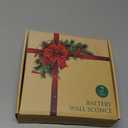 Wooden Wall Sconce Battery Operated with Remote,Rechargeable Wall Lights for Bedroom with 3 Color Temperature, Magnetic, Stick-On, Dimmable Wall Reading Lights (Walnutwood, 2 Pack)