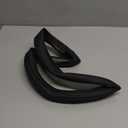 Aimato Car Steering Wheel Cover Carbon Fiber, Ultra-Thin Car Steering Wheel Cover,Comfortable & Breathable Microfiber,Universal Fit for Most Cars, Matte Black