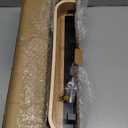 OLEEK Wall Coat Rack - Wall Shelf with Hooks - entryway Hooks - entryway Shelf - Modern Coat Rack - Wooden Coat Rack Wall Mount for Home Decor - Wooden Mount for Home Decor - Coat Hanger Wall Mount (Beige)