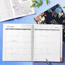 4 x 2026 Monthly Planner - 9'' x 11'', Monthly Planner/Calendar 2026, from MAR.-Dec. 2026, 12 Month Calendar with Tabs, Premium Paper, Twin-wire Binding, Inner Pocket, Note Pages