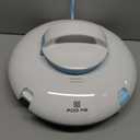 Cordless Robotic Pool Cleaner, Automatic Above Ground Pool Vacuum with 70 Mins Runtime, 15KPa