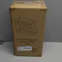 DEKAVA Under Sink Organizer 2 Pack, Bathroom Cabinet Organizer, 2 Tier Sliding Cabinet Basket Organizer Drawer, Multi-Purpose Bath Collection Baskets for Bathroom (Black)