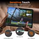 PandaShield 2-Pack Screen Protector for iPad Pro M5/M4 [11 inch] .(2025/2024),9H+ Tempered Glass film with Easy-Install box,Apple Pencil Compatible,Bubble Free,HD Clarity,Scratch Resistant