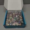800Pcs+ (3lb) Gemstones and Crystals Set,30Kinds+ Bulk Rocks and Minerals Science Kit,Rocks Collections for Kids,Tumbled Chips Crystals,Crushed Stones