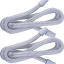 Universal CPAP Hose - 6 Foot - Made in USA - Universal Tube Compatible with most machines (2 Pack)