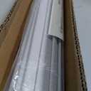 LazBlinds Cordless Roman Shades for Windows, Light Filtering Thermal Insulated Window Blinds, Lightweight Fabric Blinds for Indoor Windows, 27" W x 60" H, Light Grey