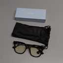 miyya Blue Light Glasses for Women & Men – Oversized UV & Blue Light Blocker Chunky Frames, AllDay Comfort, Stylish Eyewear