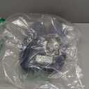 Disney Stitch Clogs for Women Winter Fleece Lining Warm Slip On Sandals Outdoor Garden Shoes with Strap Gifts for Women (5-6, Navy)