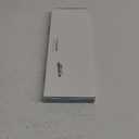 SANWA Multi Device Bluetooth Keyboard with Touchpad, Rechargeable Keypad with Trackpad for Laptop Desktop Computer PC iPad/iPhone Tablet, Compatible with MacBook, Windows, Android, iOS, Black