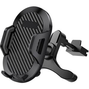 Phone Holder Car Phone Holder Mount Automobile Air Vent Hands Free Cell Phone Holder for Car Fit for All Car Mount for iPhone Android Smartphone (Car air Outlet Bracket)