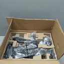 MOUNTUP 27 inch Extra Long Monitor Arm, Single Desk Mount for 22-32 inch, Tall Monitor Stand Holds 4.4-19.8lbs, Height Adjustable Monitors Stand for Desk with C-Clamp/Grommet Base, Black