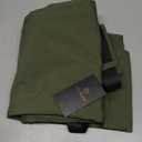 FREE SOLDIER Men's Outdoor Waterproof Soft Shell Hooded Military Tactical Jacket (Large, Green)