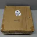 Huwena Christmas Tree Stand with Water Reservoir 8ft Christmas Tree Holder Real Xmas Artificial Trunks Stand Fits Up to 5" Pine Holder Base Cast Iron for Xmas Rustic Decoration Square(Green,Elegant)