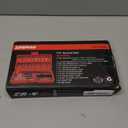 Egofine 46 Pieces 1/4 inch Drive Socket Ratchet Wrench Set, with Bit Socket Set Metric and Extension Bar for Auto Repairing and Household, with Storage Case