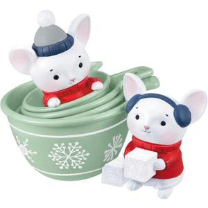 Hallmark Keepsake Christmas Ornament 2025, Merry Mice in Measuring Cups