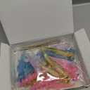 DAYI Slingshot Dinosaur Finger Toys Mini Rubber Dinosaur 30P