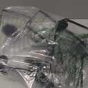 EUDELE Adhesive Shower Caddy, 5 Pack Rustproof Stainless Steel Bath Organizers With Large Capacity, No Drilling Shelves for Bathroom Storage & Home Decor (Size XL, Black)