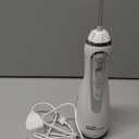 Waterpik Cordless Advanced 2.0 Water Flosser For Teeth, Gums, Braces, Dental Care With Travel Bag and 4 Tips, ADA Accepted, Rechargeable, Portable, and Waterproof, White WP580