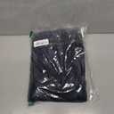 BROOKLYN VERTICAL Mens 2 Pack Fleece Active Jogger Sweatpants with Zipper Pocket and Drawstring Size Large